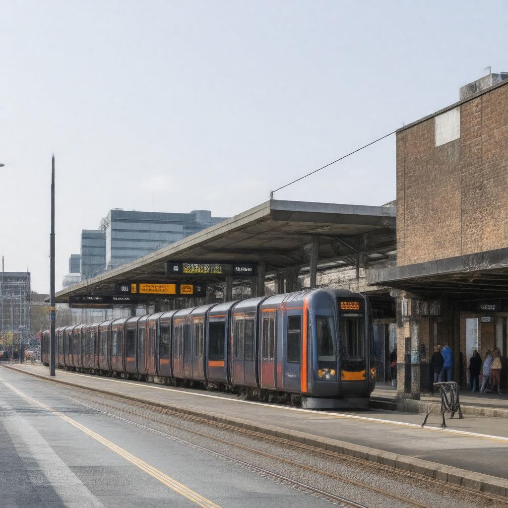 Shadwell DLR station
